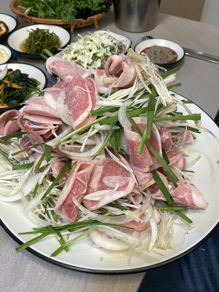 산더미 오리 코다리찜 2