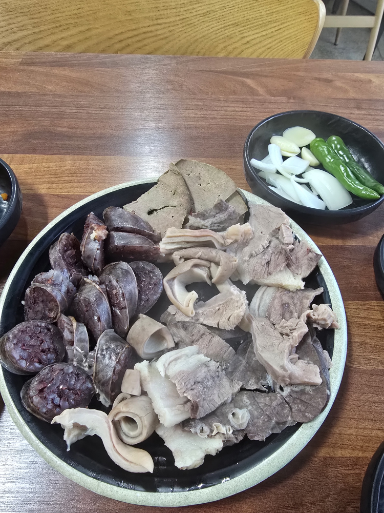 우리맛순대 1