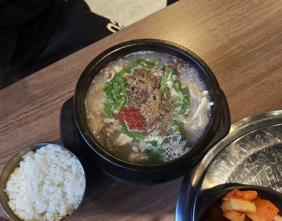 담소소사골순대 3