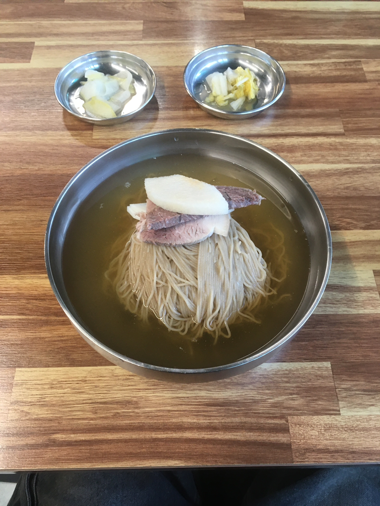 Ssirangmyeonok pyeongyangnaengmyeon (씨랑면옥 평양냉면) 1