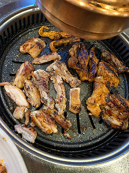 사계진미 숯불닭갈비 강남점 사진 2