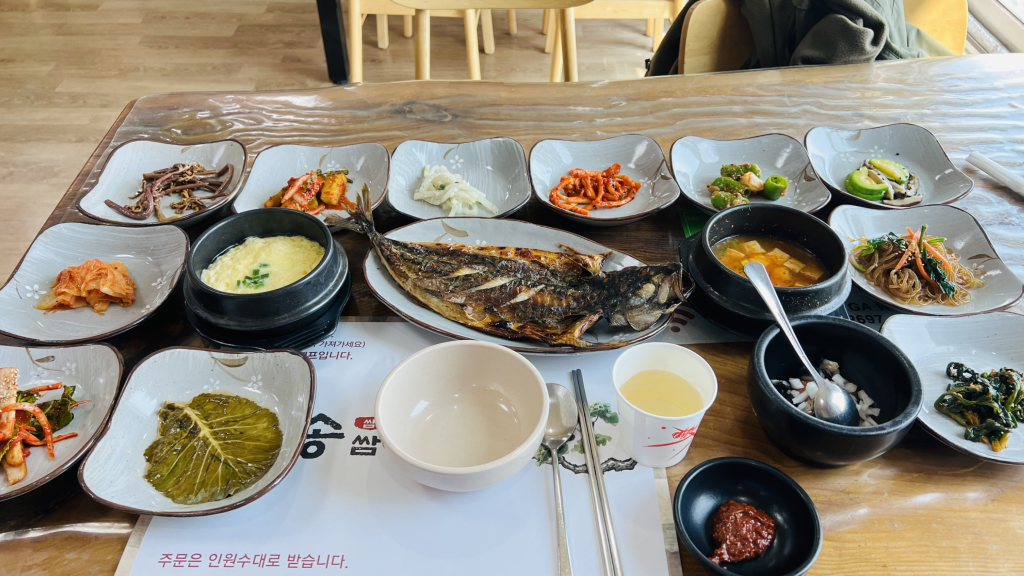Misongssamjeongsik (미송쌈정식) 3