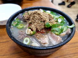 Yaksusundaeguk (약수순대국) 3