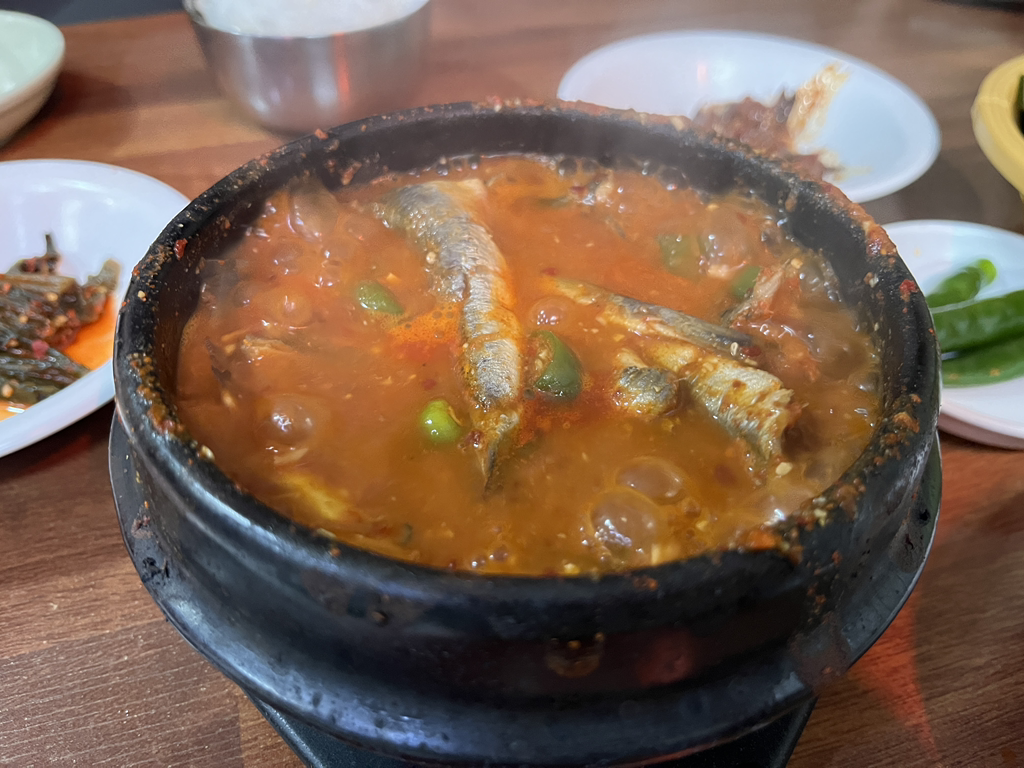 원조멸치쌈밥집 1