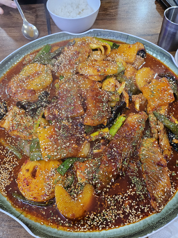 Jinjjabaegi myeongtaechon (진짜배기 명태촌) 3
