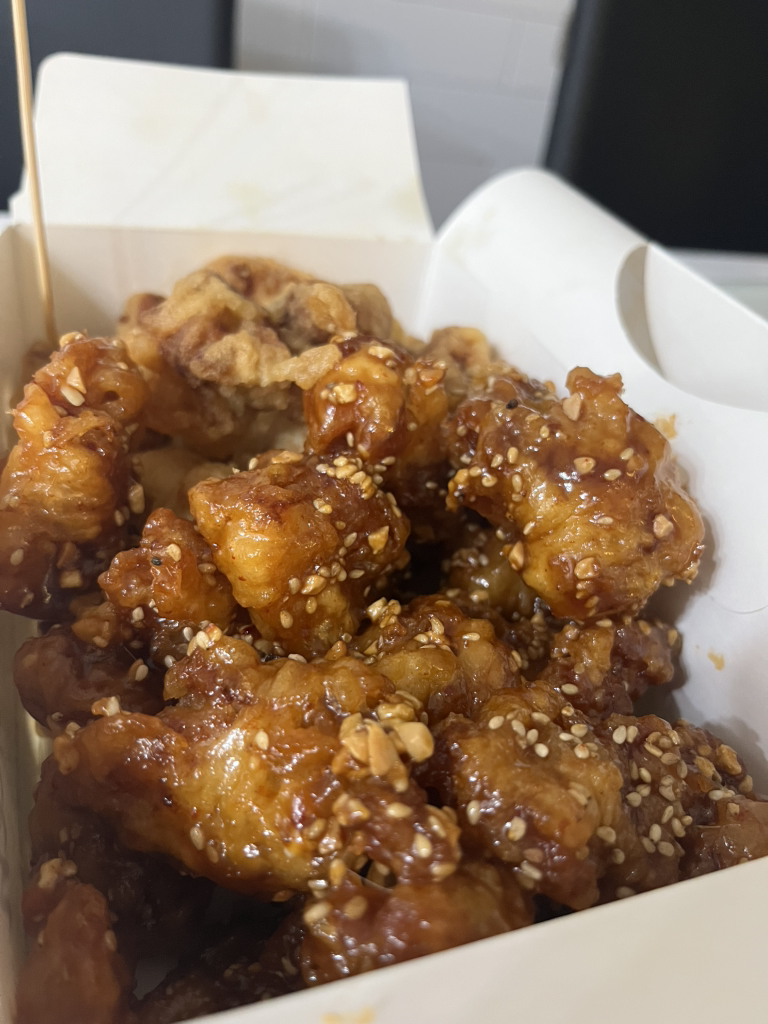 Juandakgangjeong (주안닭강정) 1