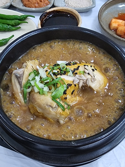 의성흑마늘삼계탕오리 2