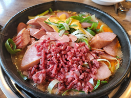 송탄나여사부대찌개 3