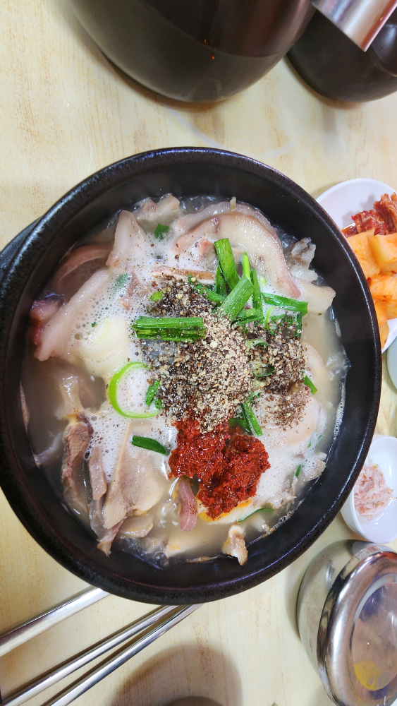 수제양정순대국왕십리점 3