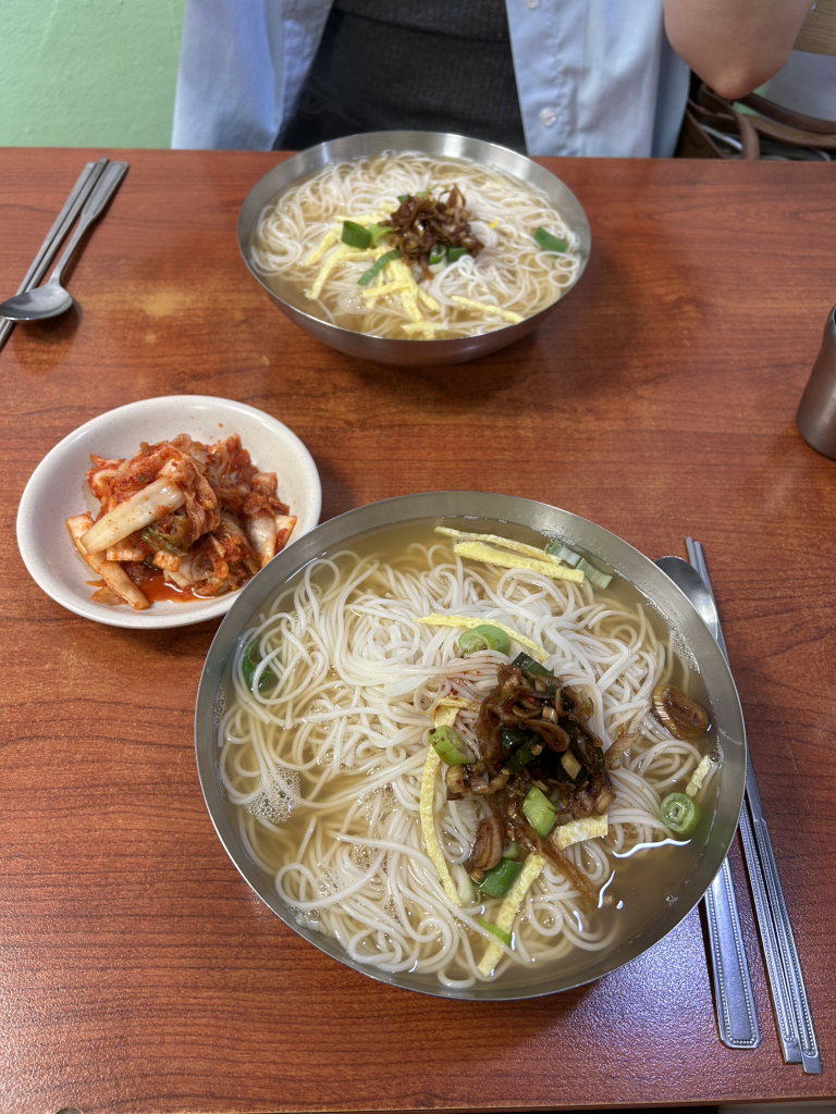 멸치국수 1