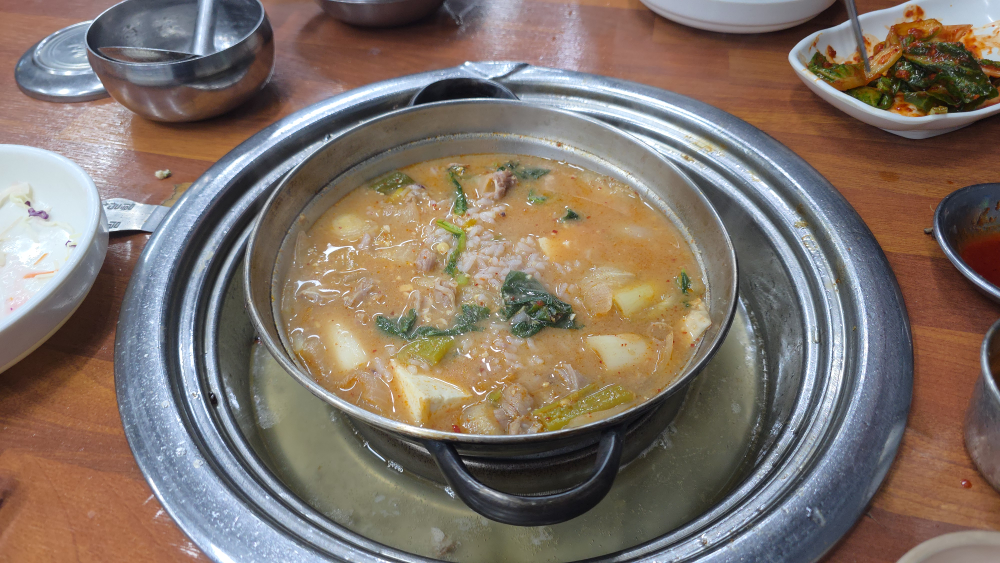 Sangasikdang (상아식당) 1