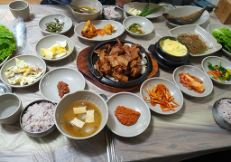 초원식당 1