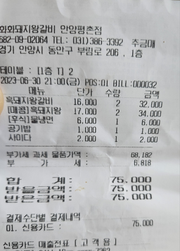 Hwahwadwaejiwanggalbi (화화돼지왕갈비) 3