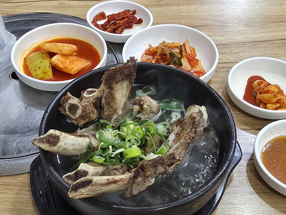 왕갈비탕 1