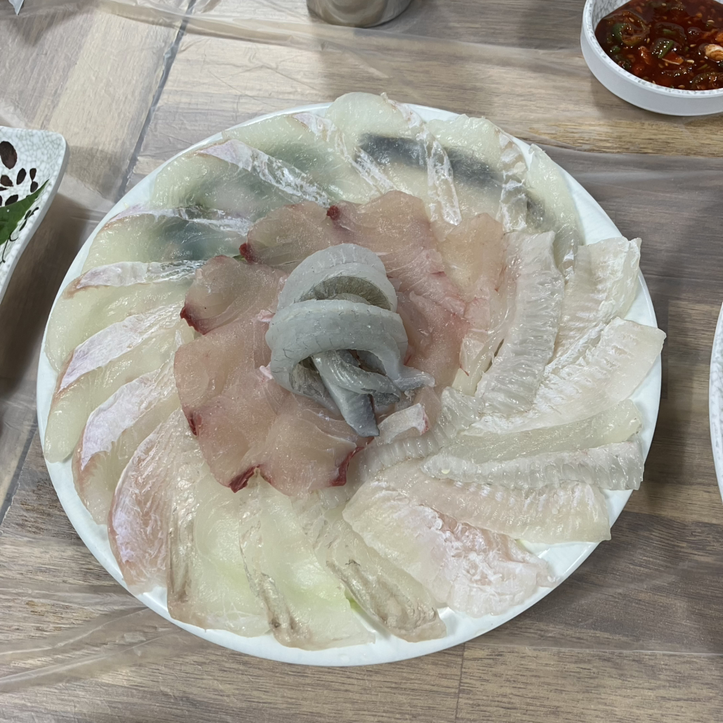 포항물회 1
