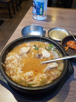 Damso sosagol sundae (담소 소사골 순대) 1
