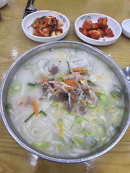 명동곰국시 봉평막국수 2