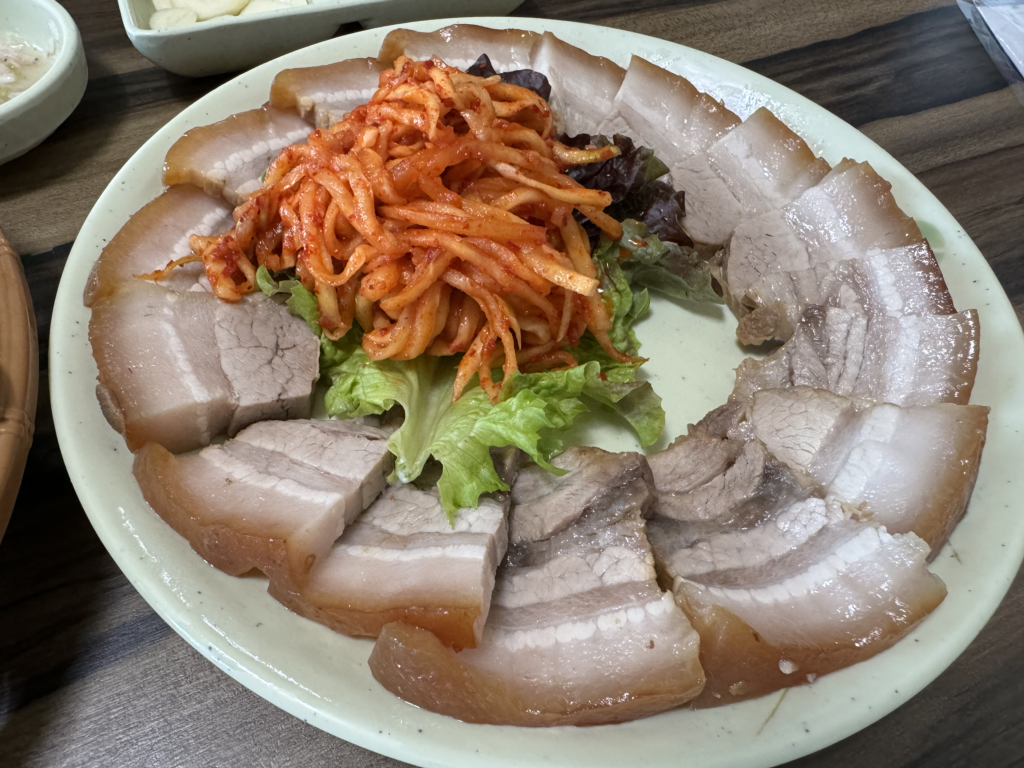 우천막국수 3