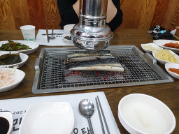 Pungcheonminmuljangeowadujirimaeuntang (풍천민물장어와두지리매운탕) 3