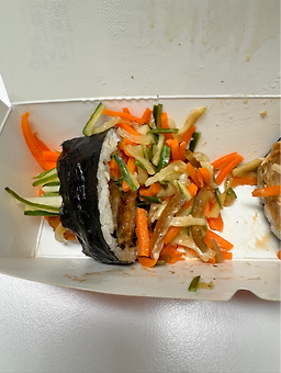 Yamsaemgimbap 4