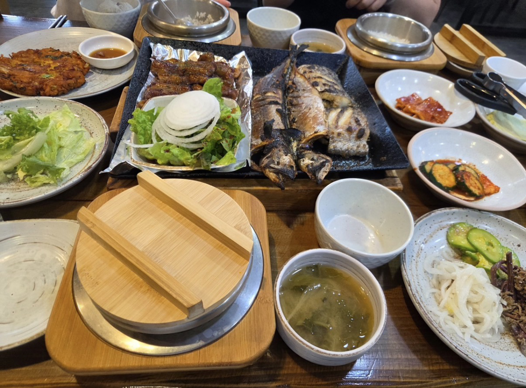 Jinsubapsang (진수밥상) 2