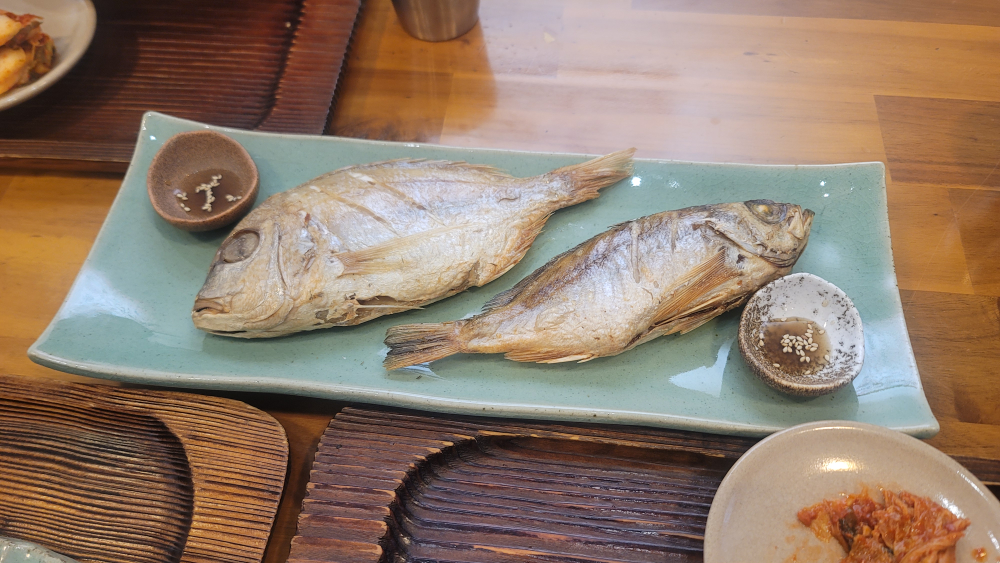 지리산산나물 1