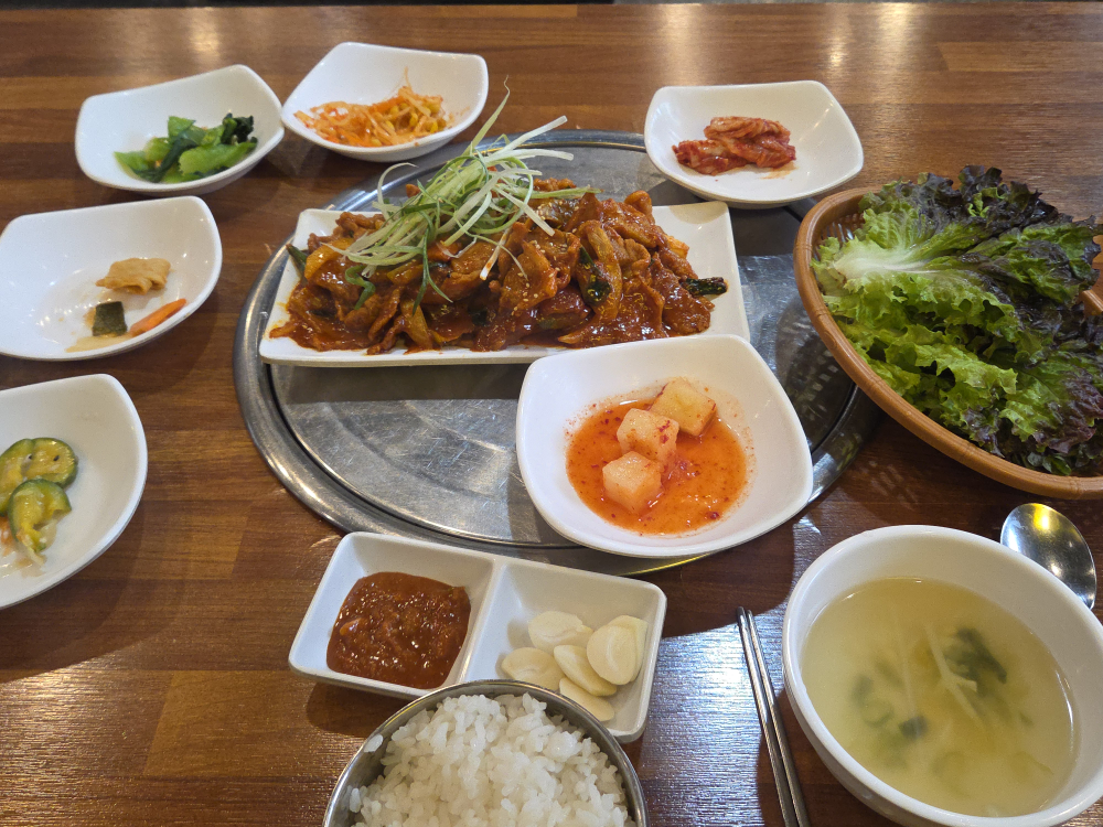 Okhwasikdang (옥화식당) 3