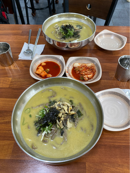 성산일출봉손칼국수 사진 8