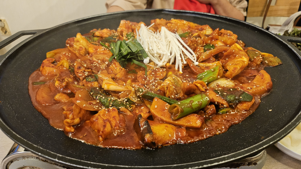 Yeonorangjjimdak 4