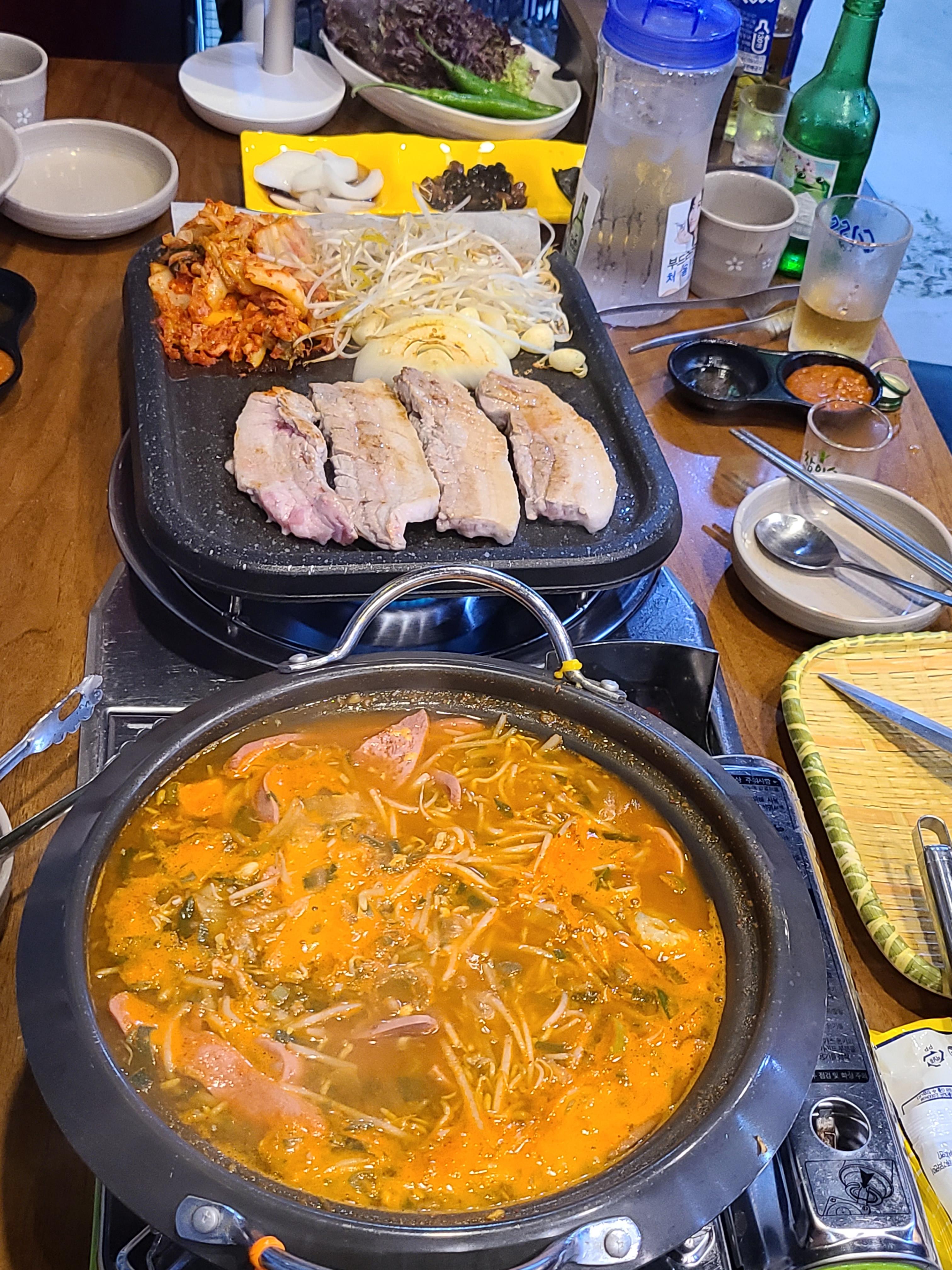 3535부대찌개와삼겹살 대표 사진