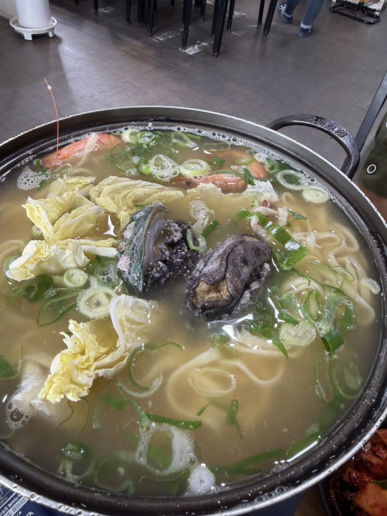장안해물보말칼국수 사진 3