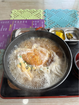 귀덕순우동 대표 사진