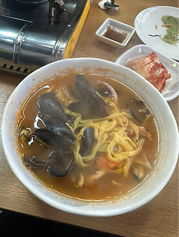 Dawon matkalguksu (다원 맛칼국수) 2