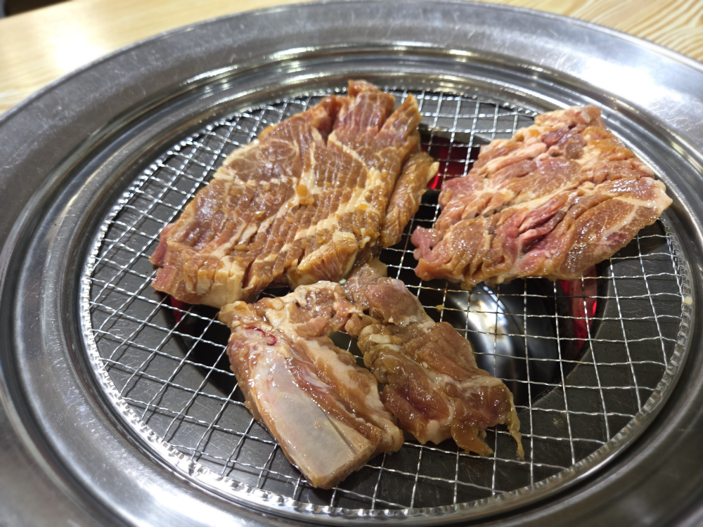 금천숯불갈비 1