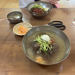 Yuchonchiknaengmyeon (유촌칡냉면) 2