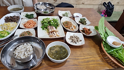 서석들보리밥쌀밥 2