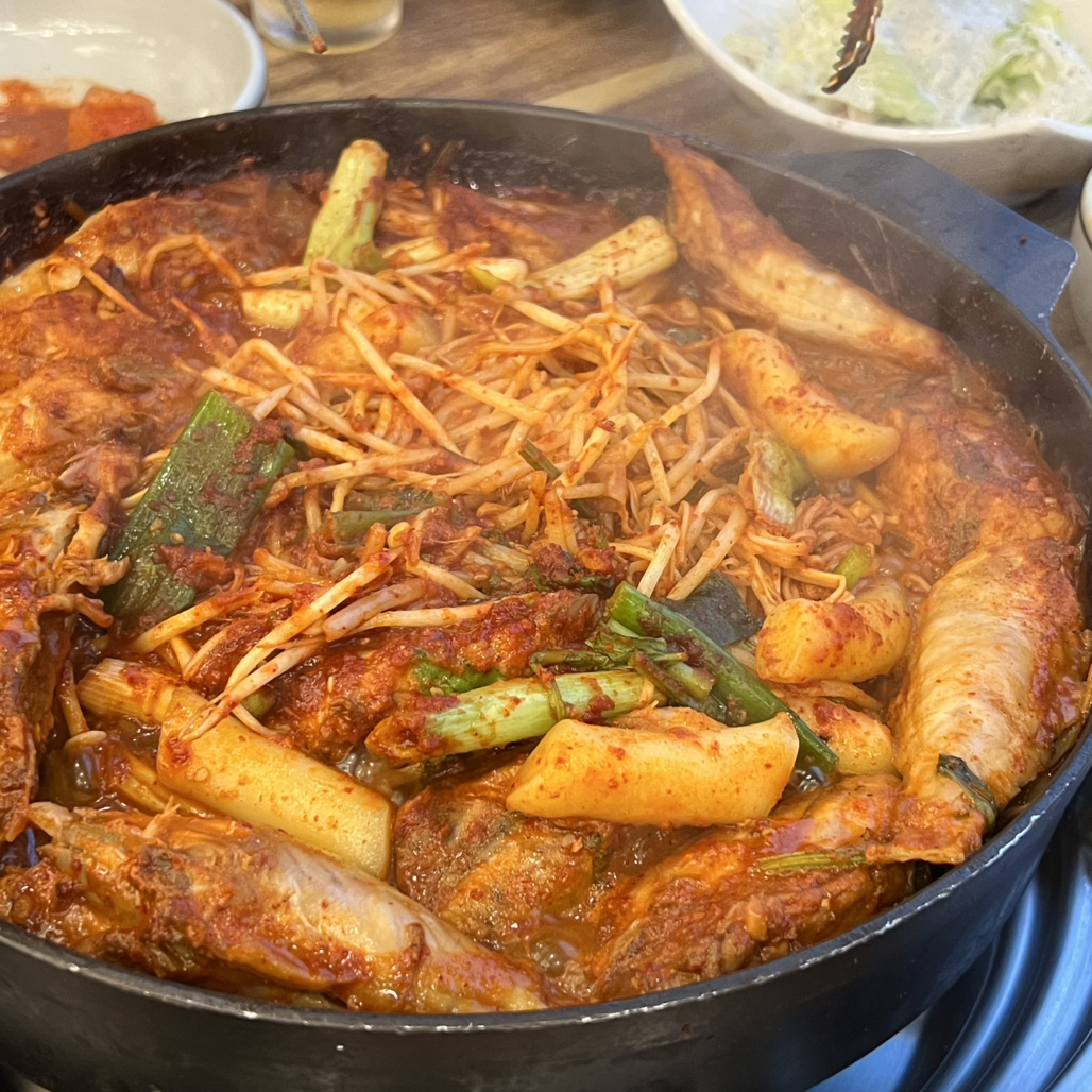 Wolseongbokjip (월성복집) 1