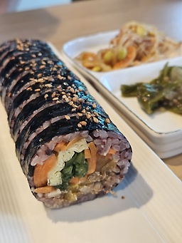 선흘네모김밥국수 사진 6