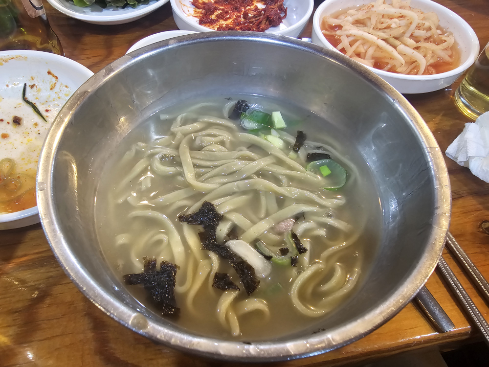 꿩칼국수와 오리전문 행당1호점 사진 3