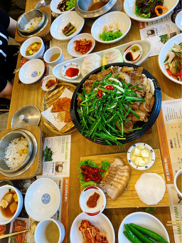 Jejujeongganebapsang (제주정가네밥상) 1