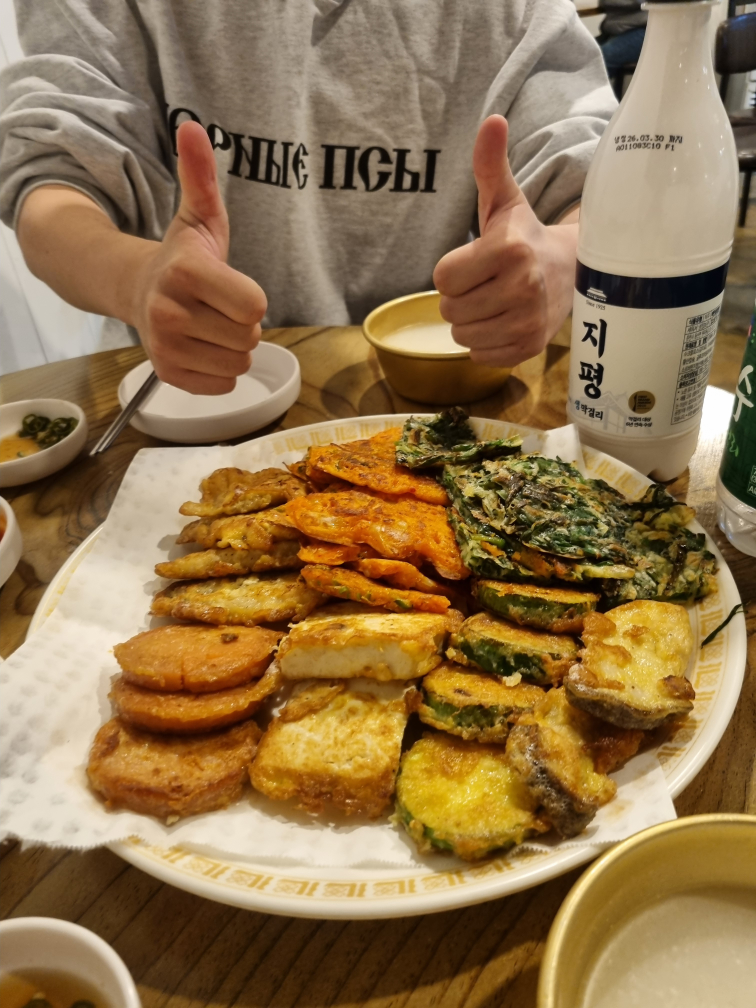 종로빈대떡 사진 2