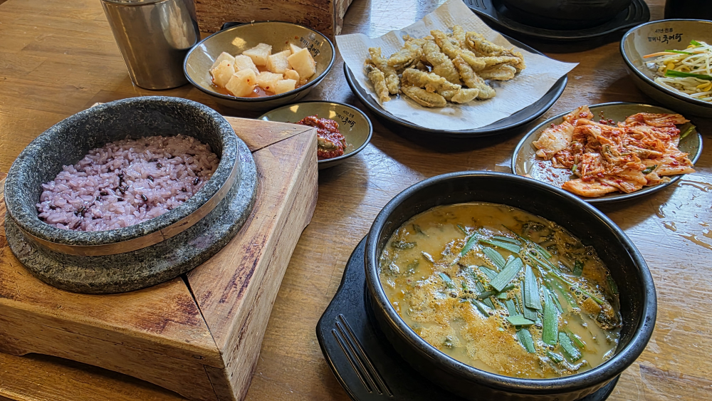 청주 할머니추어탕 3