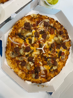 Domino's Pizza Cheonwang 4