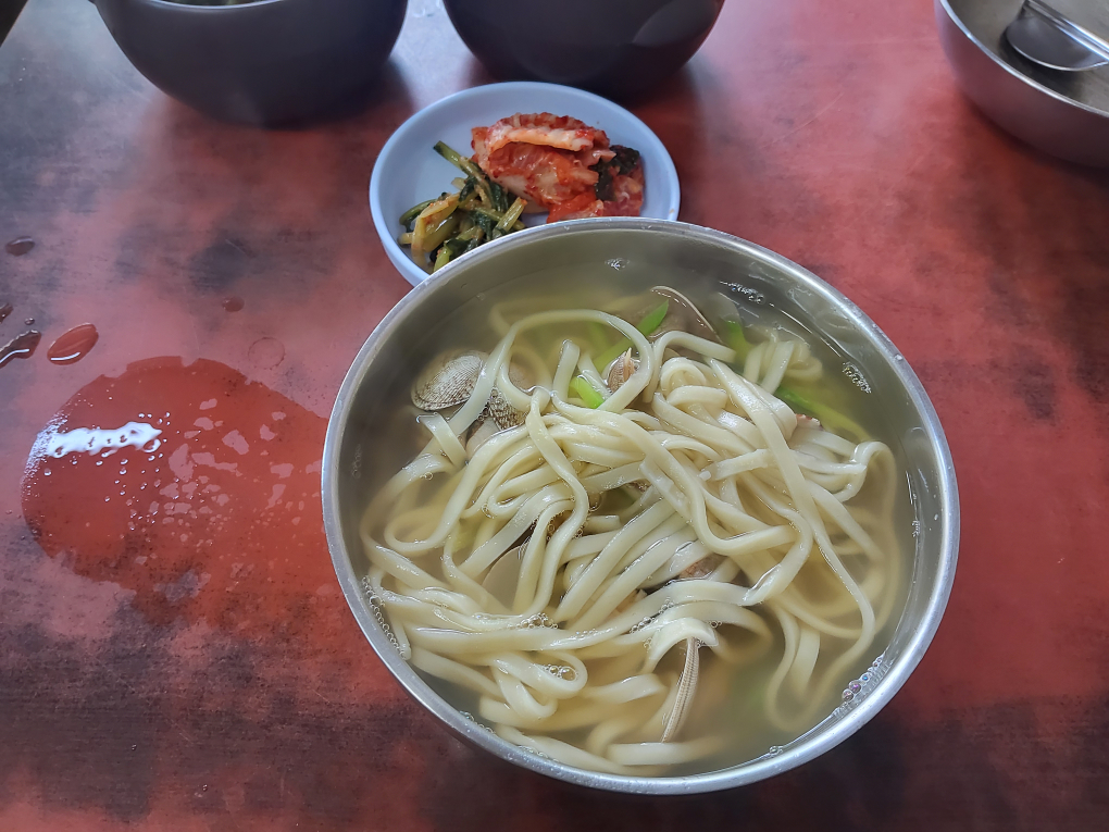 순이네바지락칼국수 사진 3