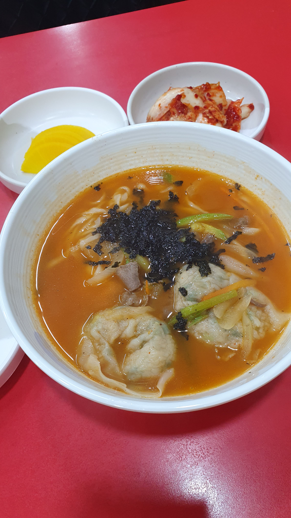 Myeongdongkalguksu (명동칼국수) 1