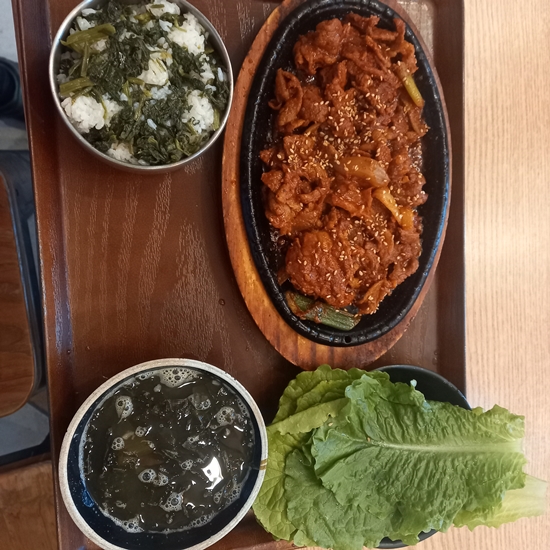 곤드레밥 2