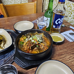 한동감자탕순대국 3