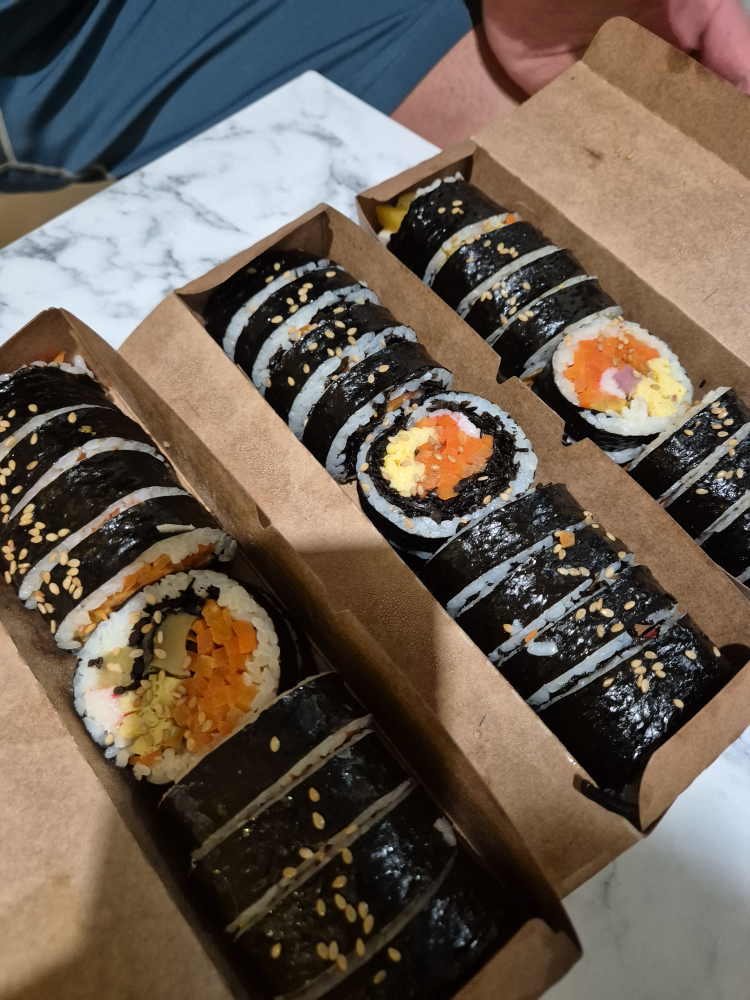 구쟁기가 김밥속에 본점 사진 3