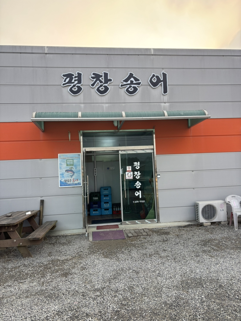 평창송어 1