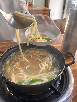 명월칼국수 3
